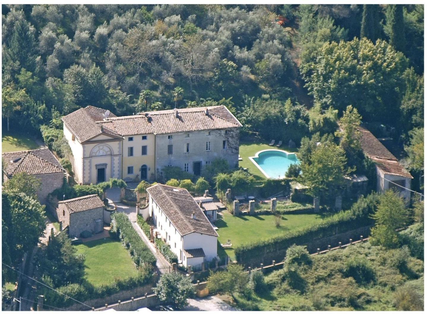 Villa Nottolini Vorno Εξωτερικό φωτογραφία